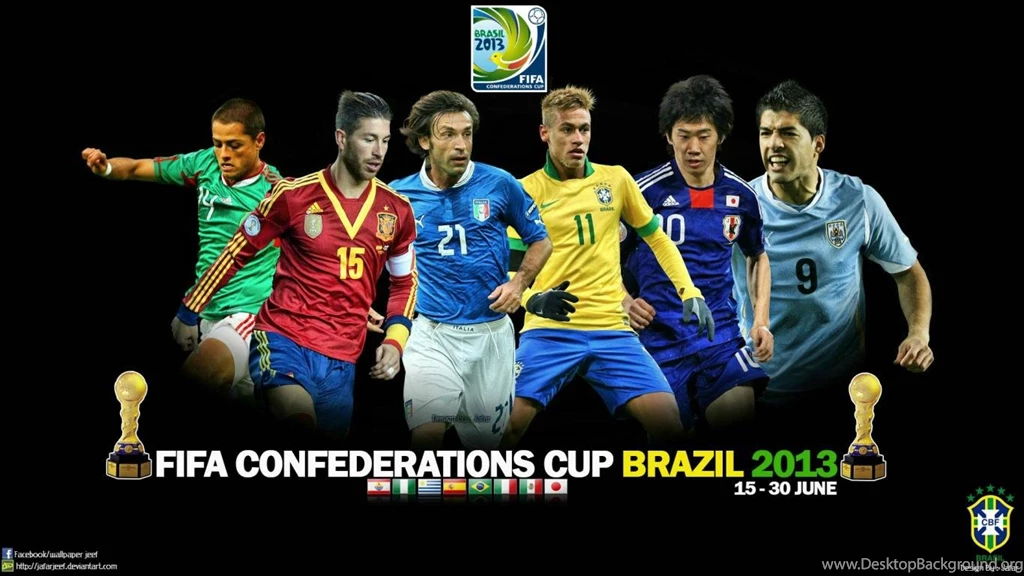 FIFA CONFEDERATIONS CUP BRAZIL 2013 WALLPAPER (