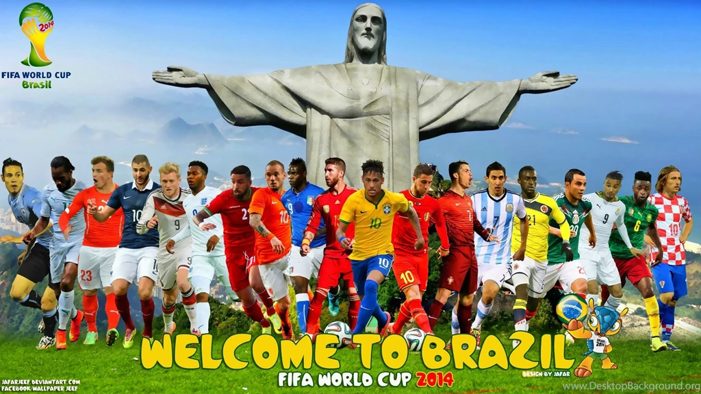 WELCOME TO BRAZIL – FIFA World Cup 2014 Wallpapers