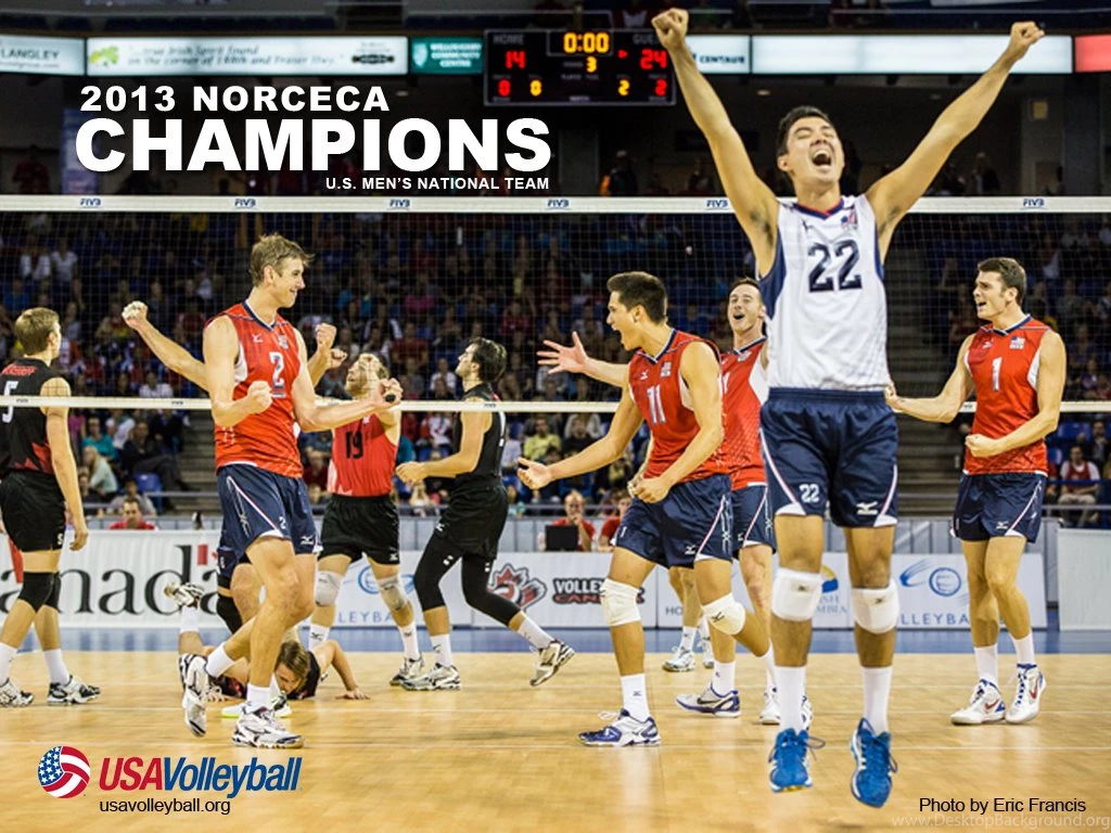 USA Volleyball Wallpapers Background Images Posters