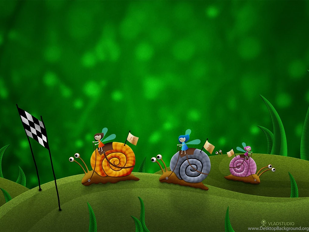 Cute The Witch Smile Animated Wallpapers