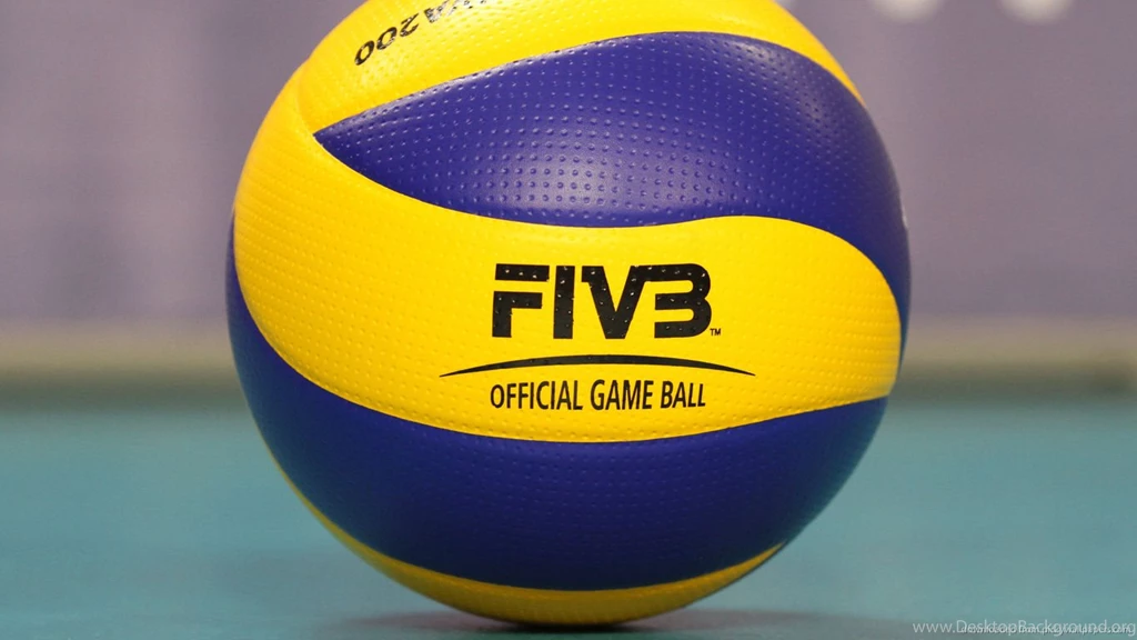 Download 1366x768 FIVB Standard Ball Wallpapers