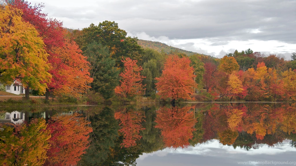Fall In New England Wallpapers