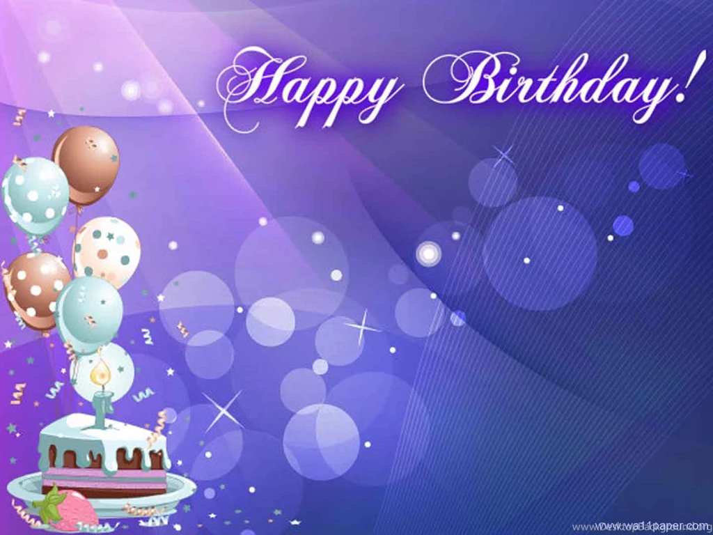 Backgrounds Birthday Wallpapers Zone