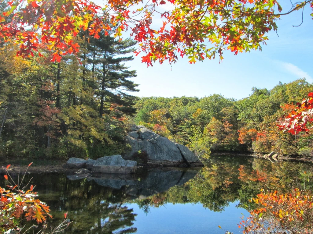 Top Fall In New England Wallpapers
