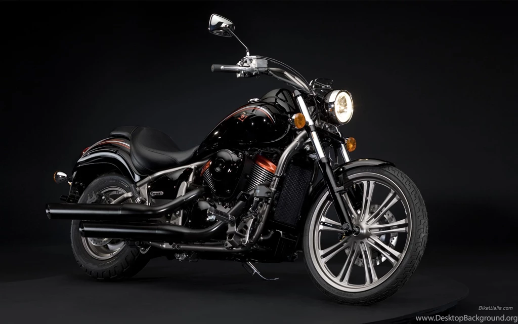 Kawasaki Vn 900, Custom, Cruiser, 1920x1200 HD Wallpapers And FREE ...