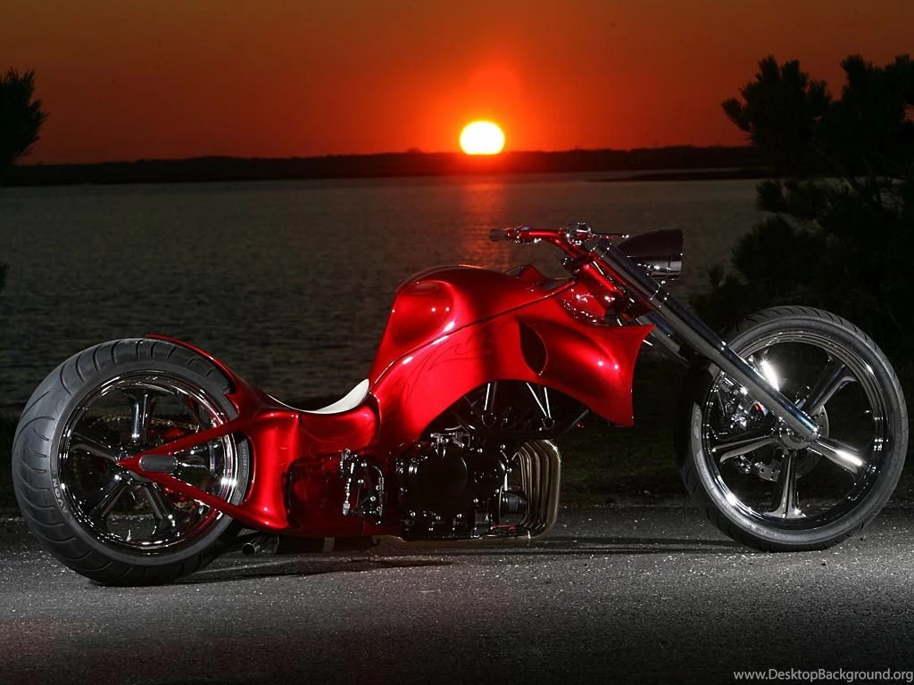 Wallpapers Custom Chopper Free Screensavers 1024x768