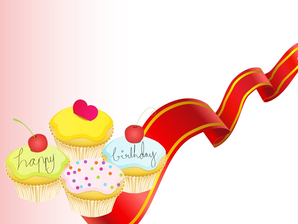 Birthday Backgrounds PPT Backgrounds