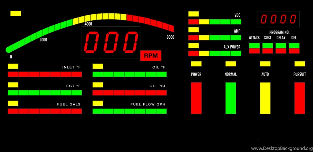 Knight Rider Kitt Dashboard, Honda Civic Wallpapers Imid JohnyWheels