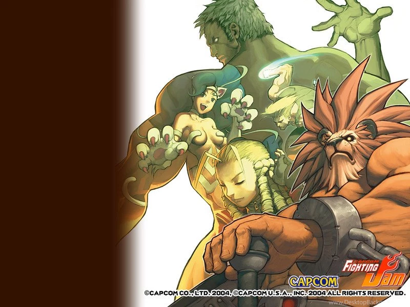 Kawaii Wallpapers! > Fighting Jam Wallpapers Karin, Felicia ...