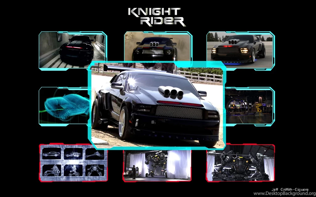 Free Computer Wallpaper, Knight Rider 2009 Wallpapers