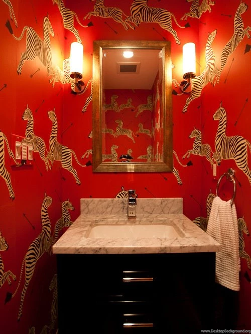 Scalamandre Zebra Wallpapers Home Design Ideas, Pictures, Remodel