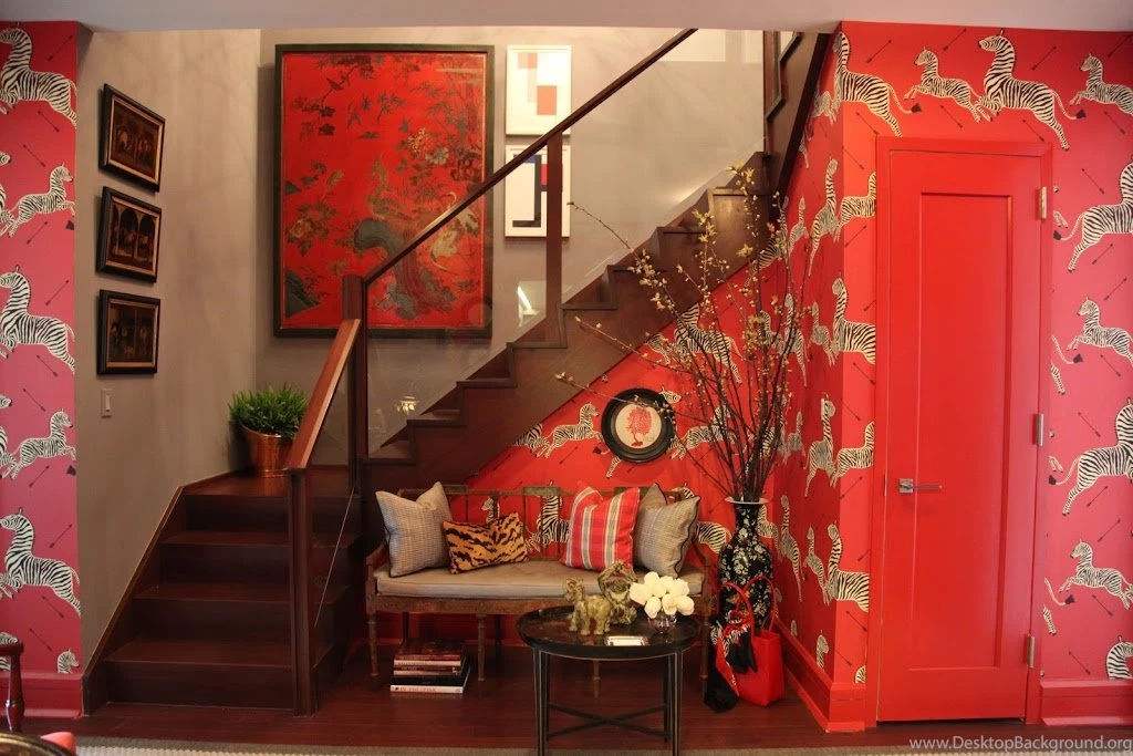 Habitually Chic® » Scalamandre Zebra Wallpapers