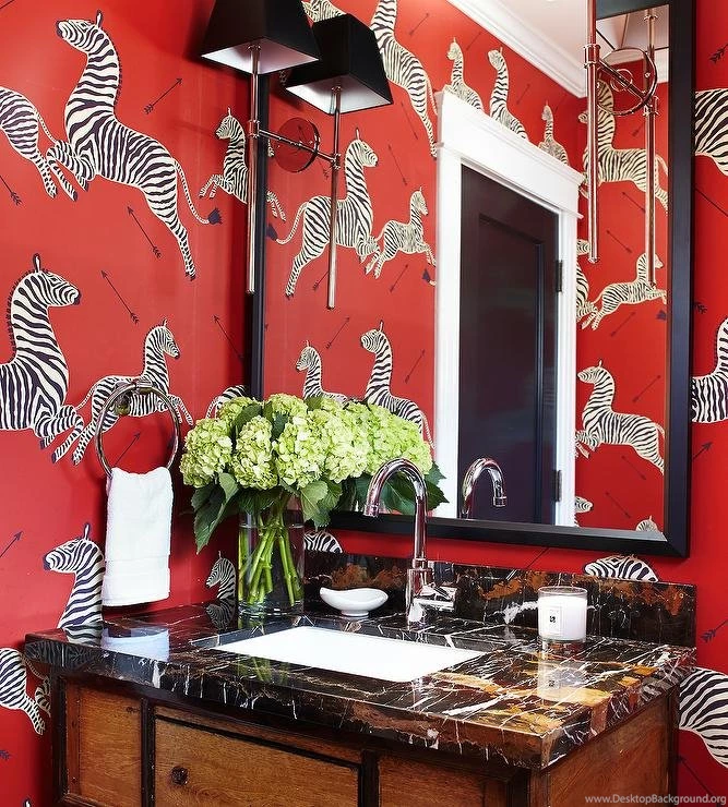 Scalamandre Zebra Wallpapers Design, Decor, Photos, Pictures