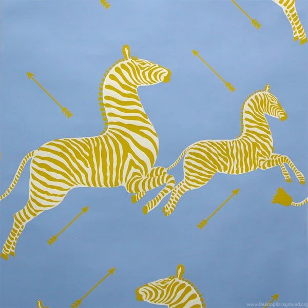 Scalamandre Zebra Wallpapers Kelly Golightly
