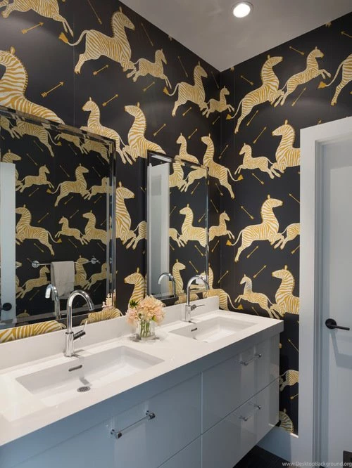 Scalamandre Zebra Wallpapers Home Design Ideas, Pictures, Remodel ...