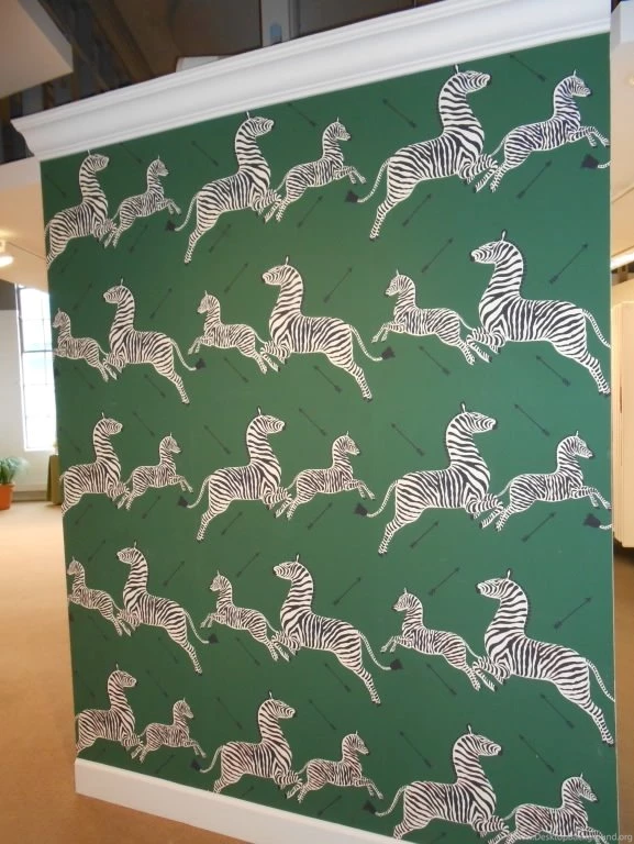 Window Treatments By Melissa: Scalamandre Zebras