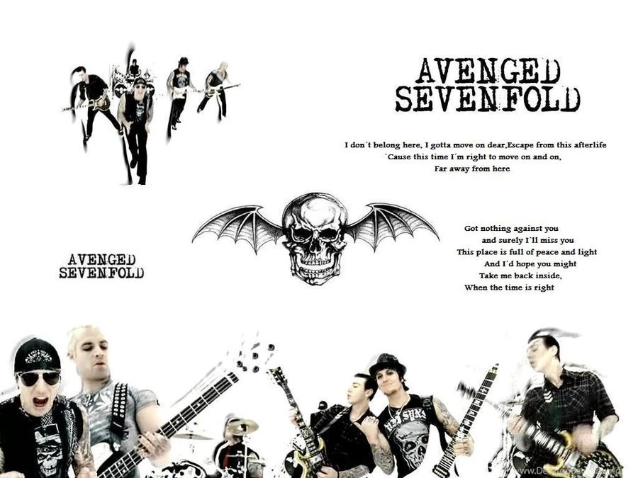 Avenged Sevenfold Wallpapers By Muffer94 On DeviantArt