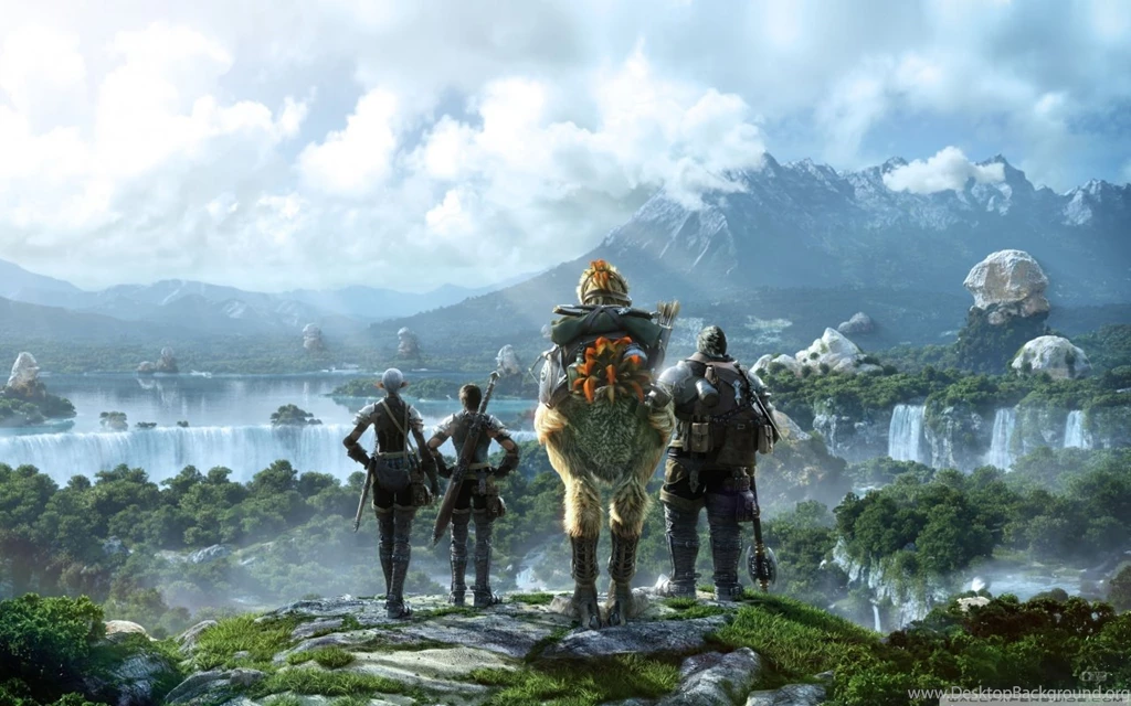 Final Fantasy XIV HD Desktop Wallpapers : Widescreen : High ...