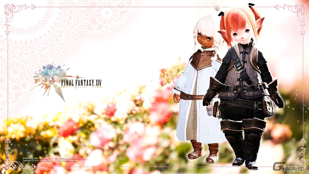 Player DIY FFXIV Wallpapers