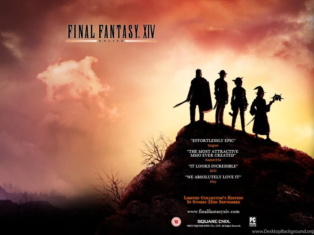 Wallpapers Ffxiv My Free Games Final Fantasy Xiv 1024x768 ...