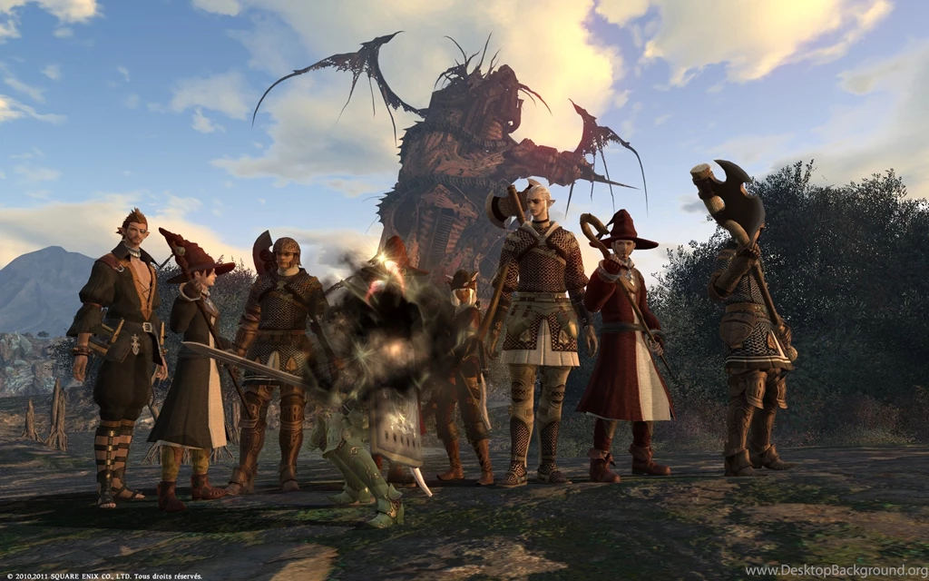 HD Ffxiv Wallpapers And Photos