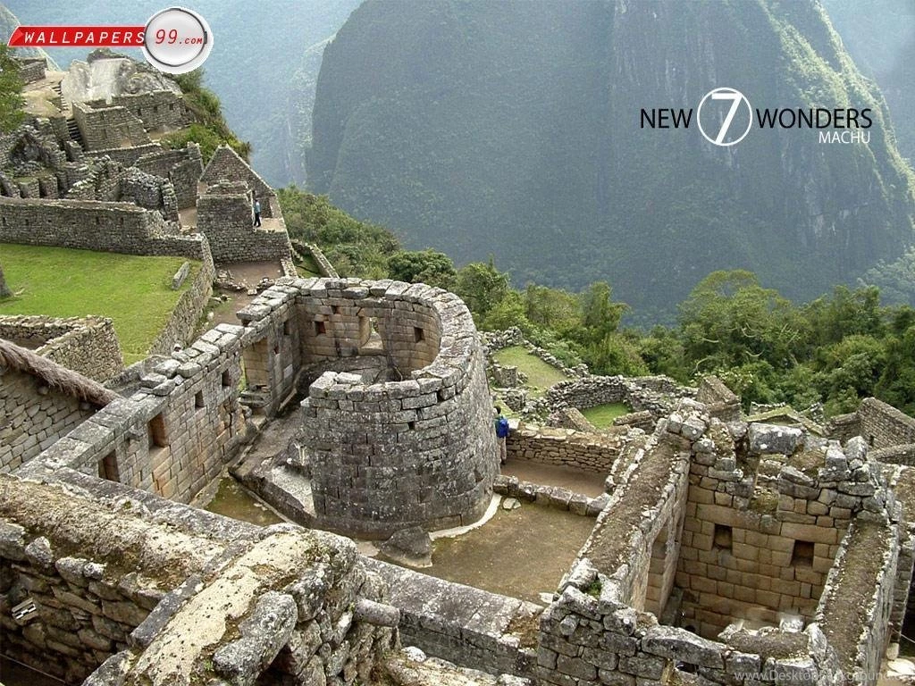7 Wonders Wonders Of The World Wallpapers (20117076) Fanpop