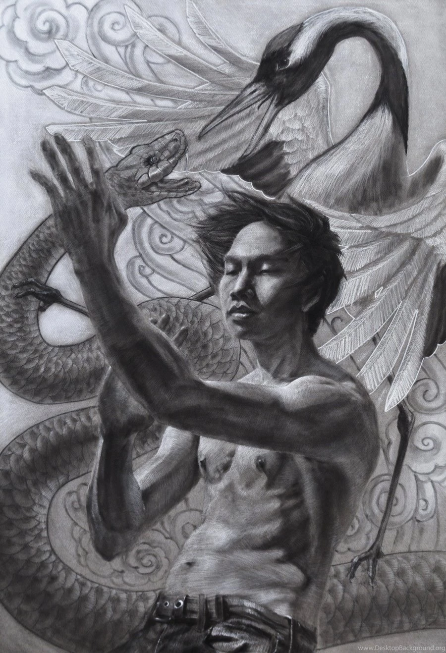 Wing Chun Comic Page1 By Krenx On DeviantArt