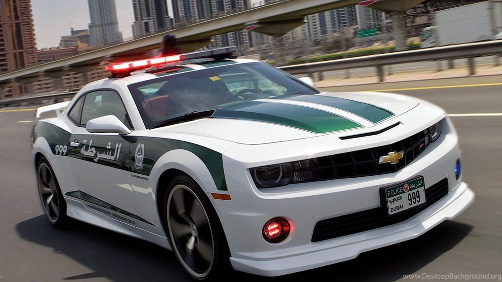 Camaro Police Car Wallpapers Dubai