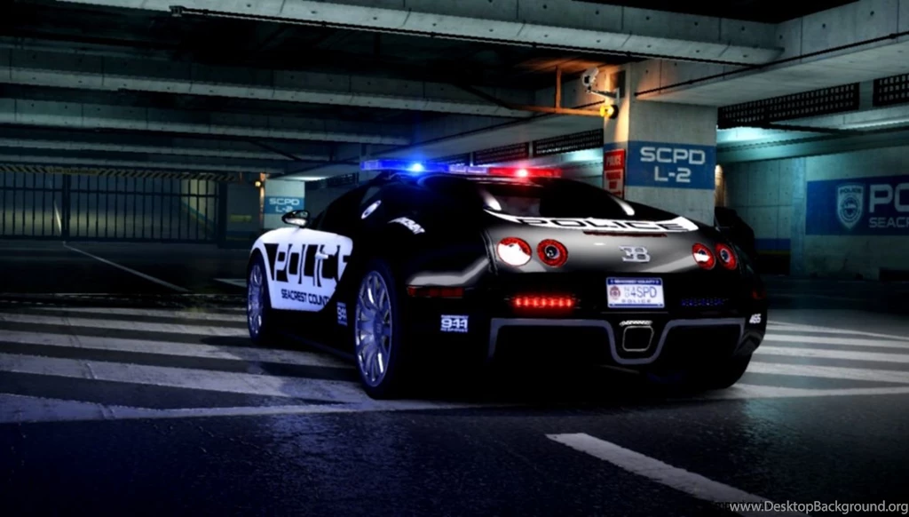 Police Car Desktop Wallpapers
