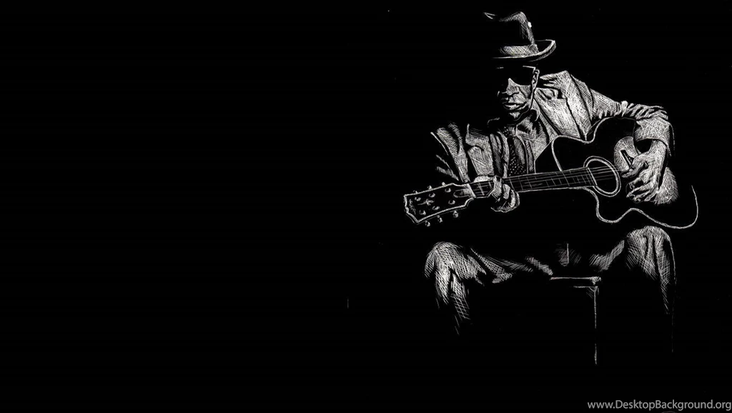 Blue Guitar Wallpapers