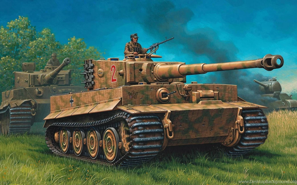 Tiger Tank Wallpapers Wallpapers Cave