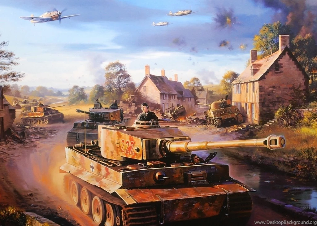 Tigers In Normandy Computer Wallpapers, Desktop Backgrounds ...