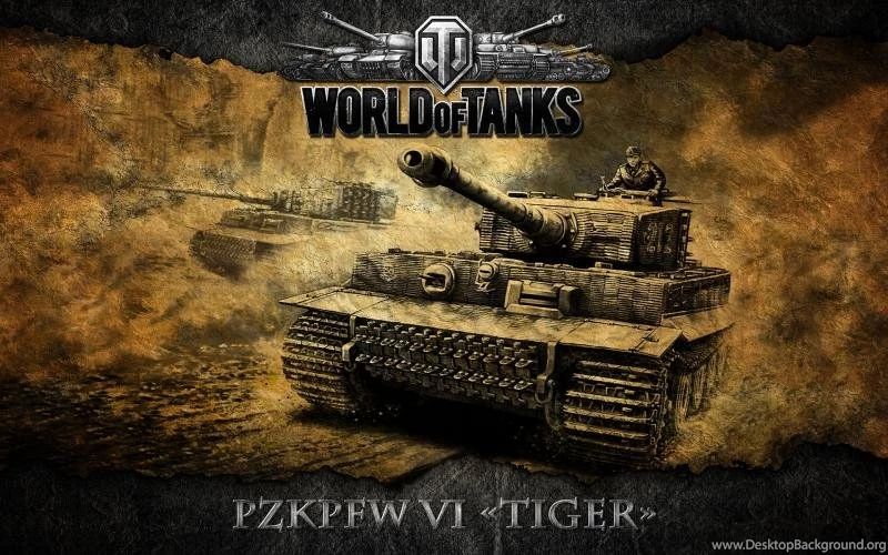 World Of Tanks, Heavy Tank, German Tiger Tank Wallpaper,World HD ...