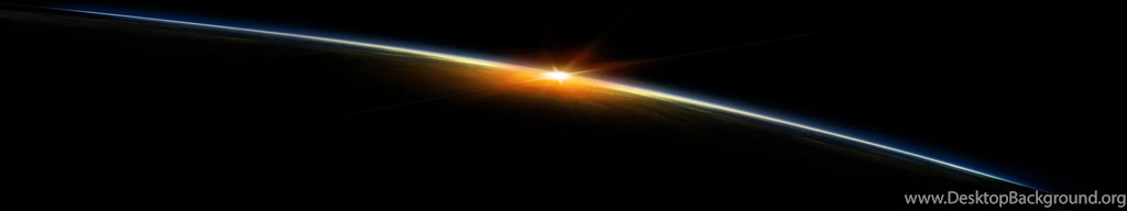 Space, Sunlight, Triple Screen Wallpapers HD / Desktop And Mobile ...
