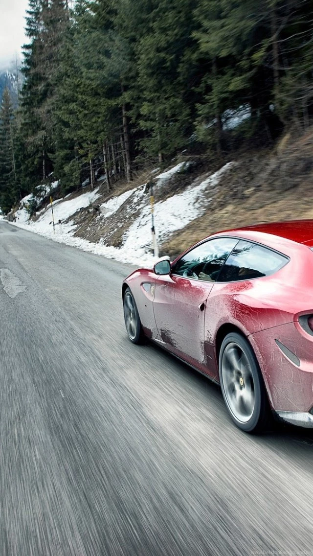 Ferrari FF РѕР±РѕРё