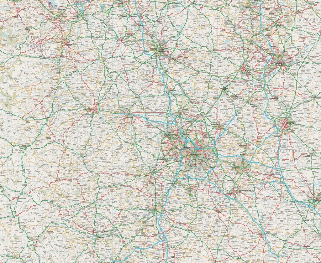 England Canals & Navigable Rivers