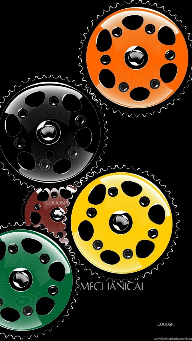 Gear iPhone 5s Wallpapers