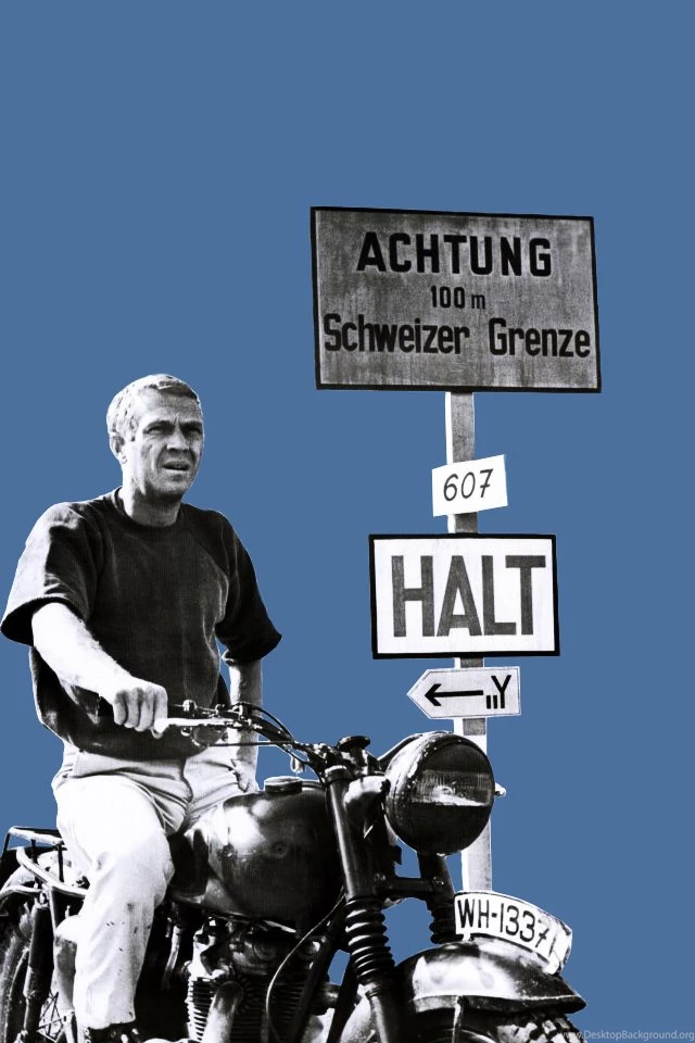 Steve McQueen Great Escape By Britgeek On DeviantArt
