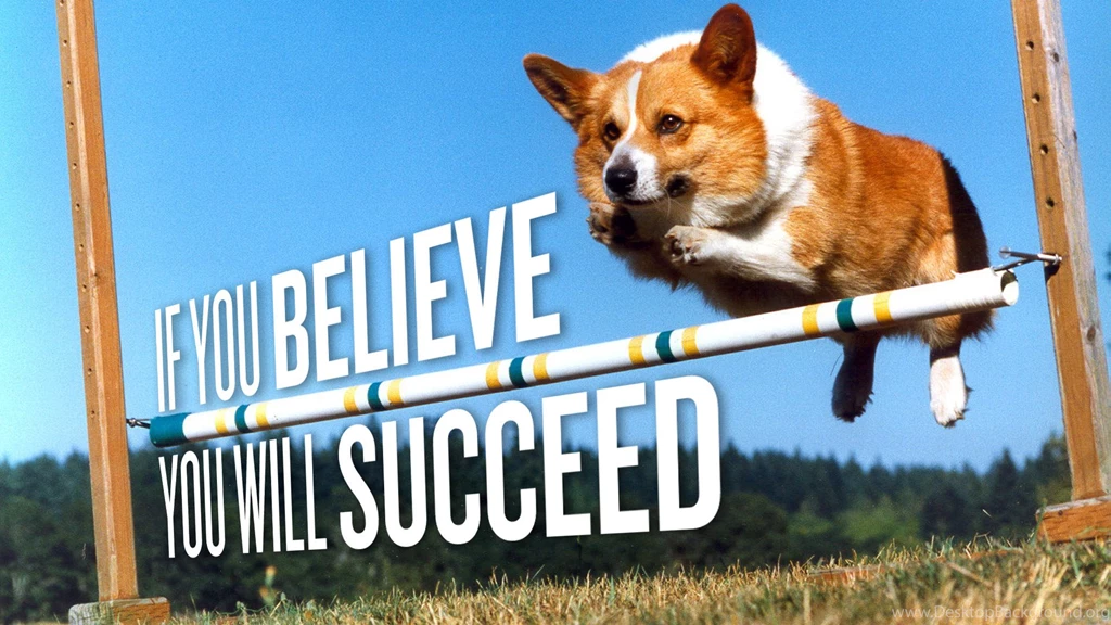 If You Believe You Will Succeed HD Wallpapers Free HD Wallpapers ...