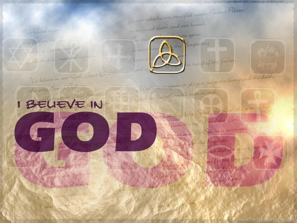 I Believe In God Wallpapers   Christian Wallpapers And Backgrounds
