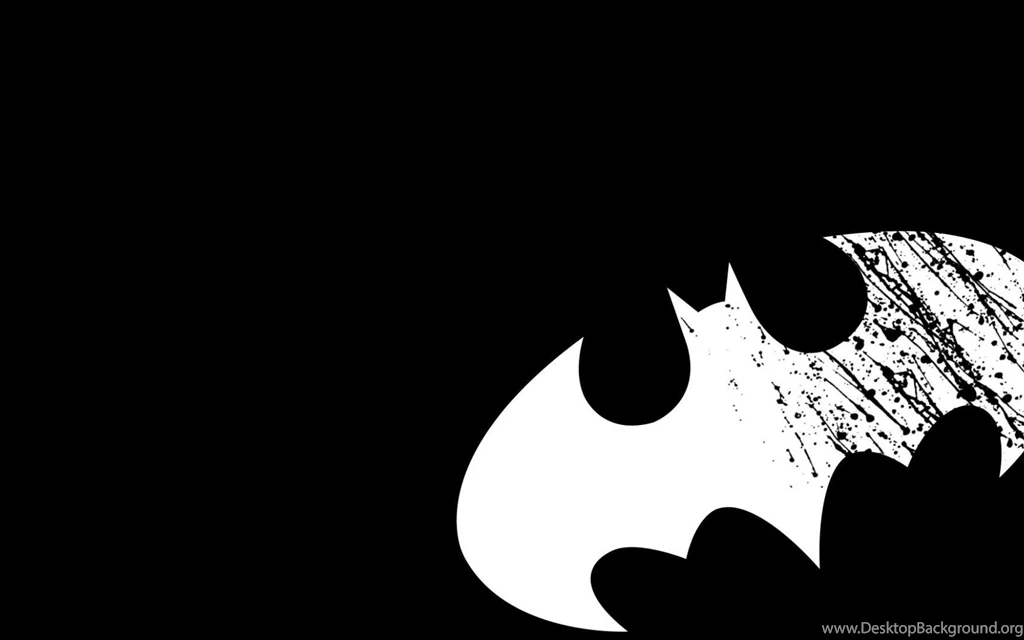 BATMAN LOGO WALLPAPER (