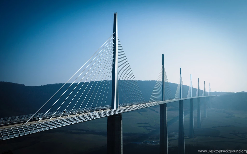 6 Millau Viaduct HD Wallpapers