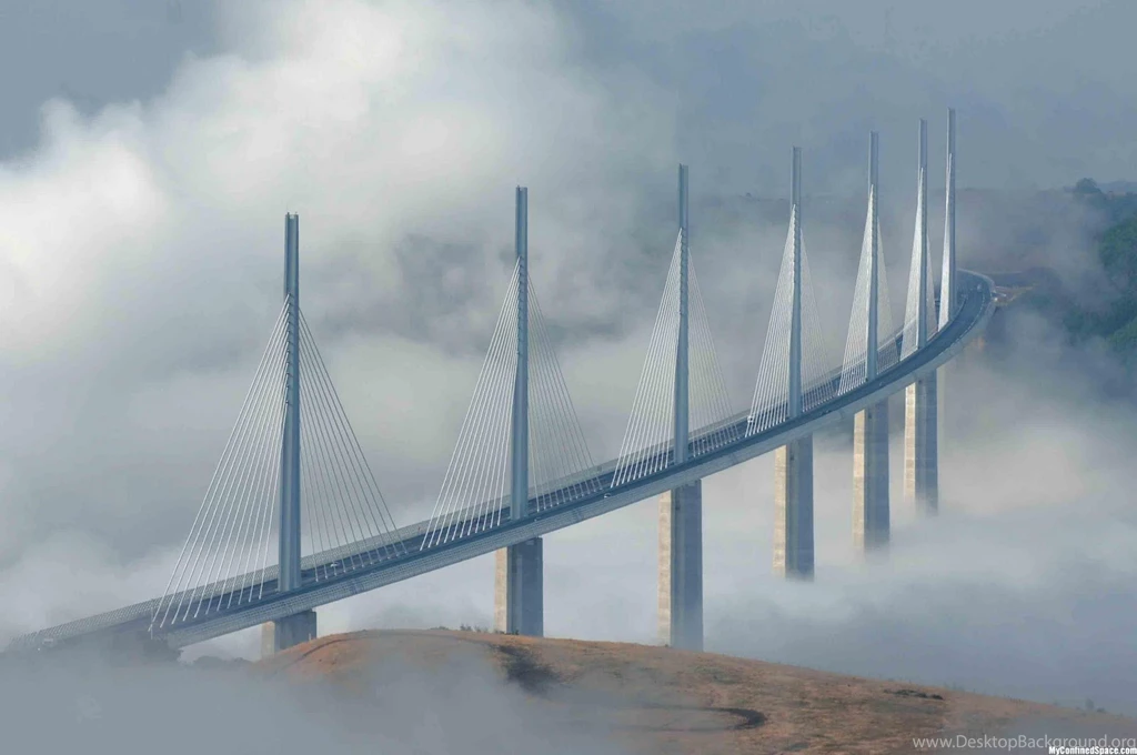 France) – Millau Viaduct – World Highest Bridge