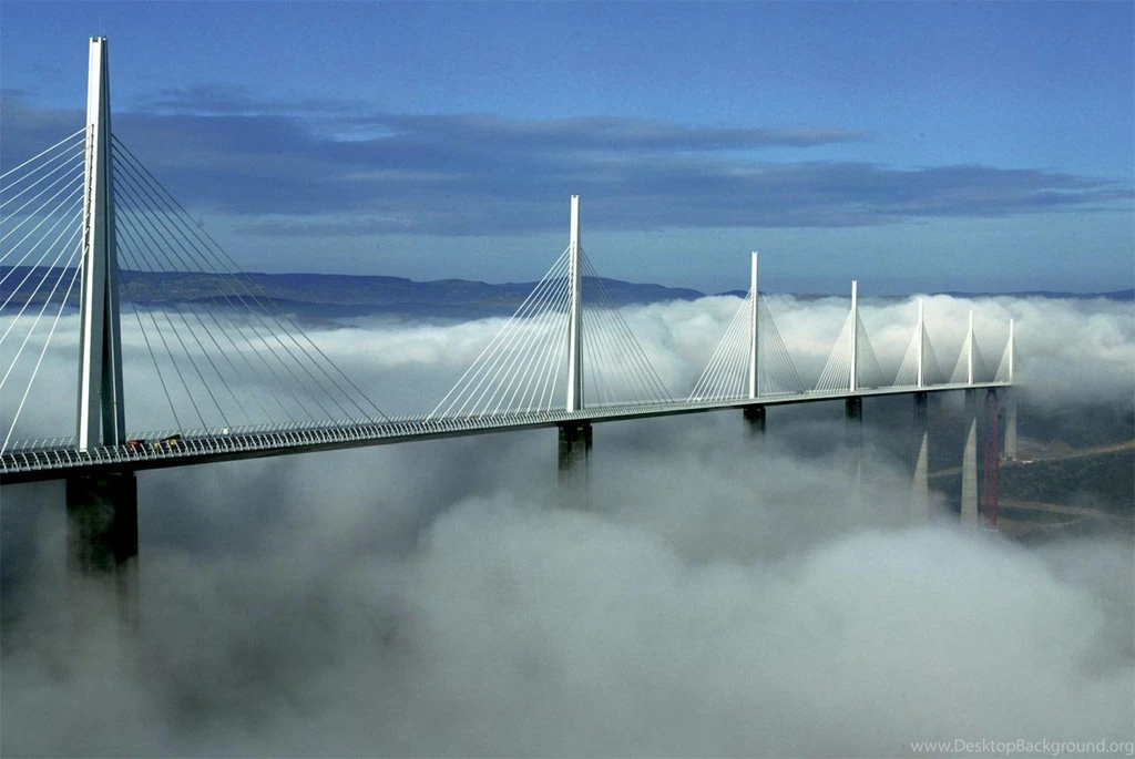 Millau Viaduct Bridge, France Wallpaper_other_health Questions ...