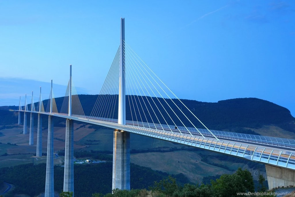 Millau Viaduct 2 By JulianWells On DeviantArt