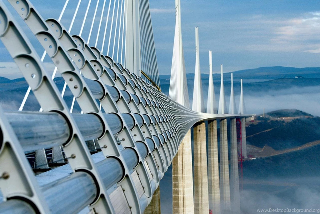 Millau Viaduct   Norman Foster