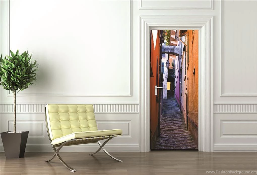 Door Wallpapers Murals