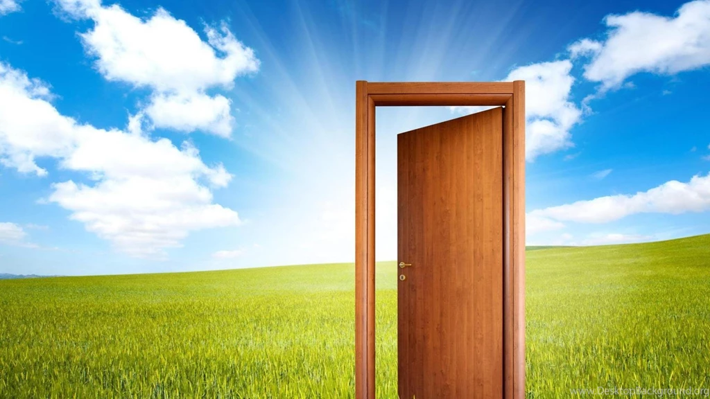 The Door To The World Of Our Dreams Wallpapers (