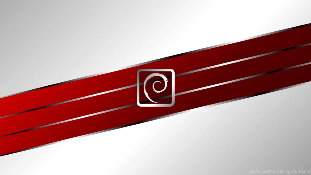 DeviantArt: More Like Debian Red Line Wallpapers By Ivanmladenovi