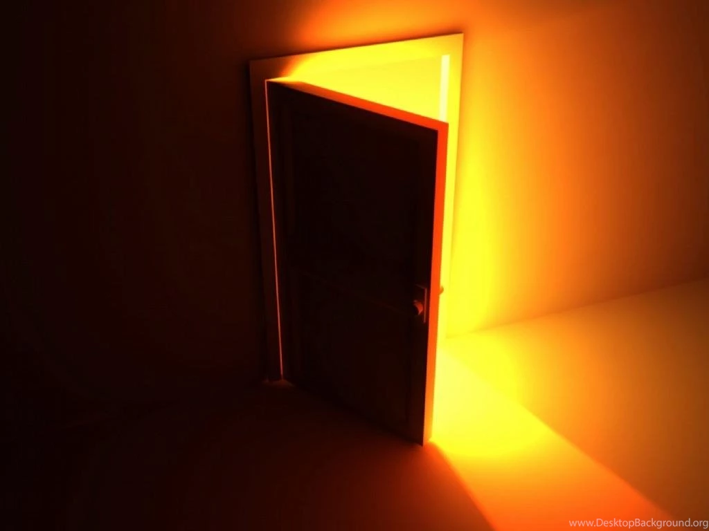 THE OPEN DOOR IN HEAVEN WALLPAPER   (